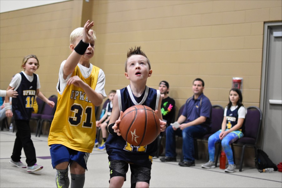 Random picture from 2018 Upward Basketball and Cheerleading